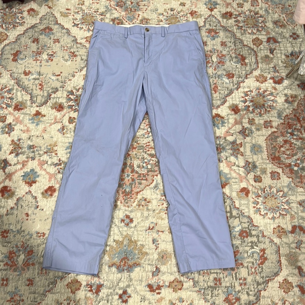 Men’s light blue dress pants